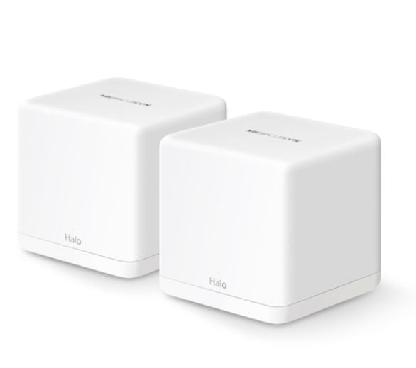 Mercusys Halo H60X(2-pack) AX1500 Whole Home Mesh WiFi 6 System Mercusys Halo H60X(2-pack) AX1500 Whole Home Mesh WiFi 6 System
